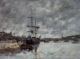 Il ponte sul Toques a Trouville