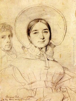 La signora Jean Auguste Dominique Ingres, nato Madeleine Chapell