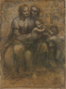 La Vergine e il Bambino con Sant'Anna e San Giovanni Battista