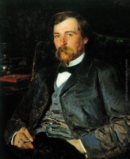 Ritratto dell'artista Illarion Mikhailovich Pryanishikov