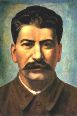 Ritratto di Joseph Stalin (Iosif Vissarionovi? Dzhugashvili)