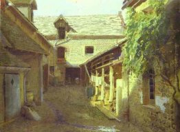 Village-Yard-in-France