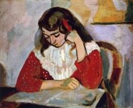 The Reader, Marguerite Matisse