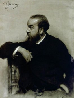 Ritratto dell'artista R. S. Levitsky