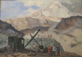 Mining a Kazbegi