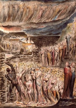 Illustrazione per Divina Commedia di Dante, Inferno