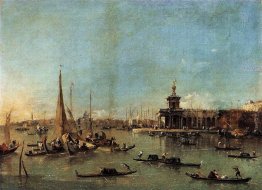 Venezia: La Dogana con la Giudecca