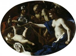 Un Allegoria con Venere, Marte, Amore e Tempo 1626