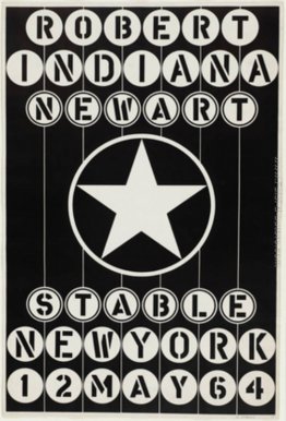 Robert Indiana, New Art, New York Stable