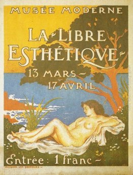 Manifesto della mostra di La Libre Esthétique