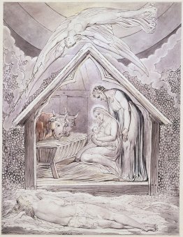 Illustrazione per Milton`s La mattina del Christ`s Natività