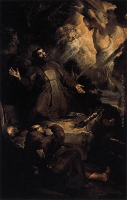 La stigmatizzazione di San Francesco