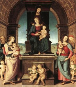 La famiglia della Madonna