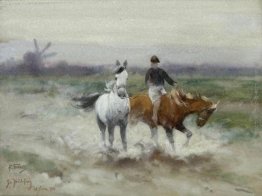 Una passeggiata a cavallo