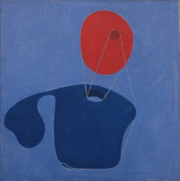 La testa rossa, blu corpo