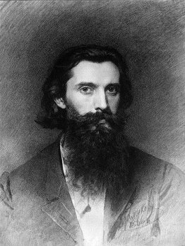 Ritratto dell'artista Nikolai Dmitrievich Dmitriev-Orenburg