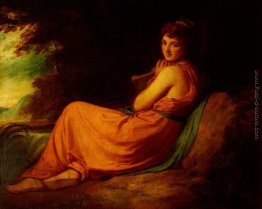 Emma Hart (c.1765-1815), Lady Hamilton, come Calypso