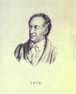 Ritratto di Johann Wolfgang von Goethe