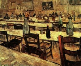 Interno di un ristorante a Arles