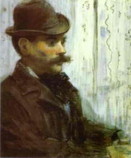 L'uomo in un cappello rotondo (Alphonse Maureau)