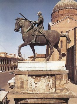 Statua equestre del Gattamelata a Padova
