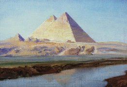 Grandi piramidi di Cheope e Chefren