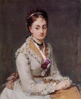 Ritratto della sorella dell'artista, Madame Edma Pontillon, c.18