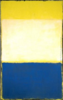 No. 6 (giallo, bianco, blu su giallo su grigio)