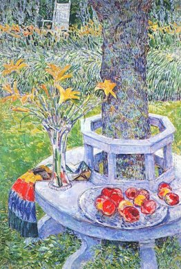 Giardino della signora Hassam a East Hampton