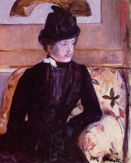 La signora Gardner Cassatt in Black