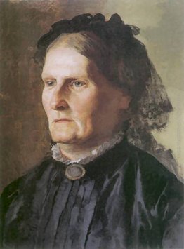 Ritratto di una madre di Henry Siemiradzki