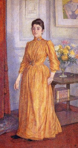 Ritratto di Madame van Rysselberghe