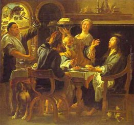 La Cena in Emmaus