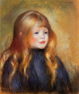 Testa di un bambino (Edmond Renoir)