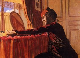 Madame Felix Vallotton al suo tavolo Dressing