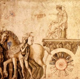 Giulio Cesare, il suo carro trionfale