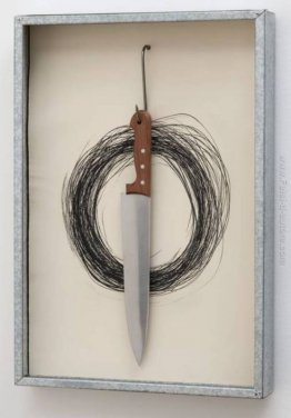 Untitled (Hanging Knife)