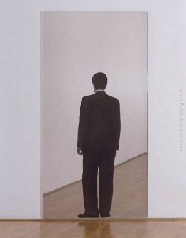 Standing Man (Pittura Mirror)