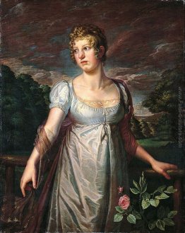 Ritratto di Wilhelmina Sophia Helwig