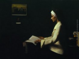 Woman Reading