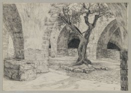 Out-costruzione del Convento armena, Gerusalemme, illustrazione