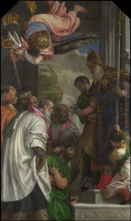 La consacrazione di San Nicola