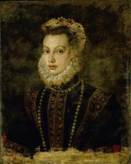 Ritratto della regina Elisabetta di Spagna