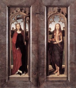 Trittico di Adriaan Redini chiuso