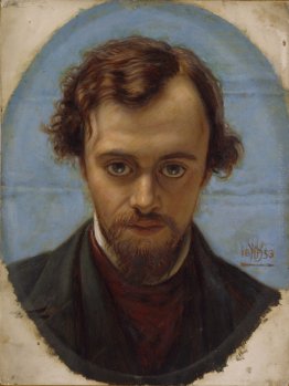Ritratto di Dante Gabriel Rossetti