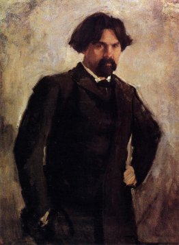 Ritratto dell'artista Vasily Surikov