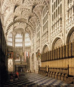 L'interno di Enrico VII Chapel nell'abbazia di Westminster