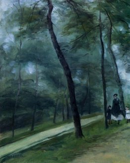 Una passeggiata nel bosco (Madame Lecoeur and Her Children)