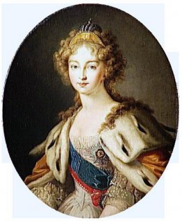 Elisabeth Alexeievna zarina di Russia