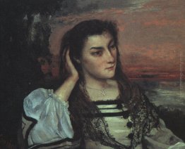 Ritratto di Gabrielle Borreau